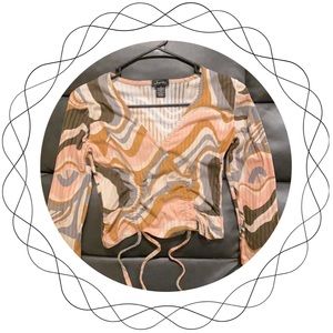 Justify Cropped Long Sleeve